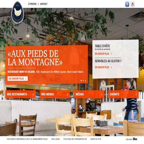 RESTO LA GRAND-MèRE POULE