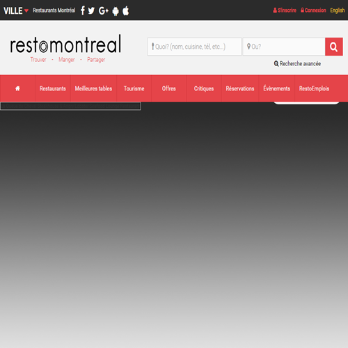 RESTO MONTREAL