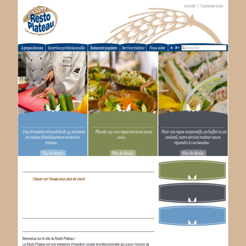 RESTO PLATEAU RESTO PLATEAU