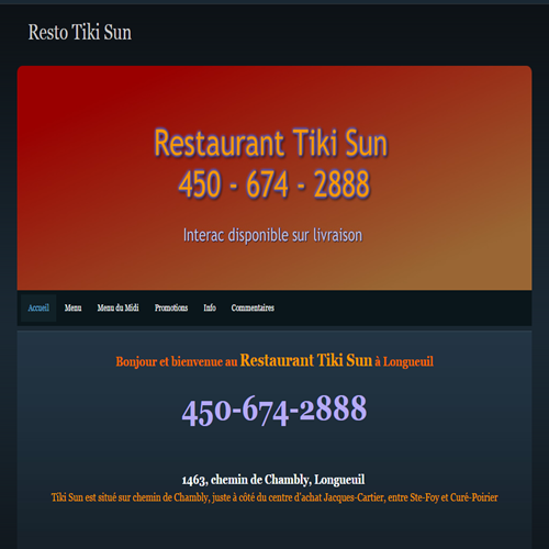 TIKI SUN RESTO