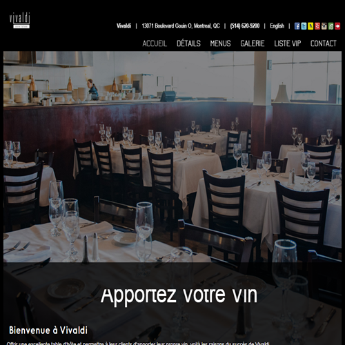RESTAURANT VIVALDI