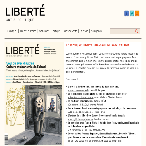 REVUE LIBERTE