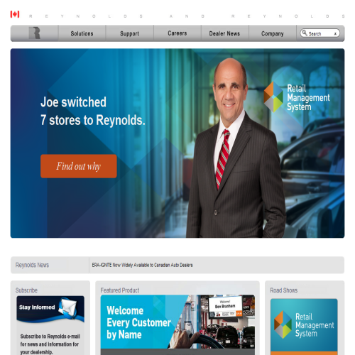 REYNOLDS & REYNOLDS LTD