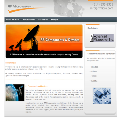 R F MICROWAVE LTD R F MICROWAVE LTD