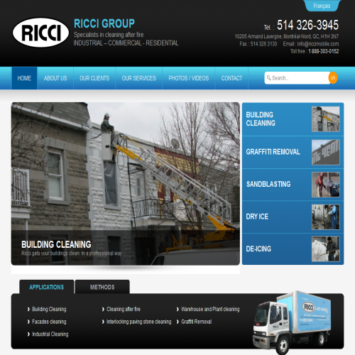 ATELIER RICCI LAVE MOBILE LTEE