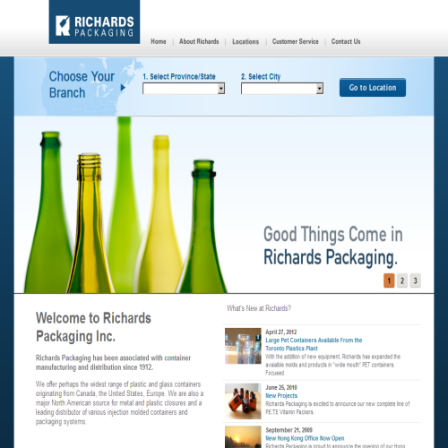 EMBALLAGES RICHARDS INC