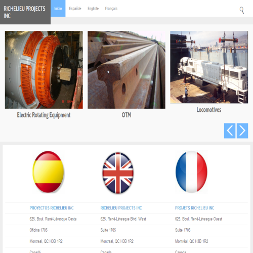 PROJETS RICHELIEU INC