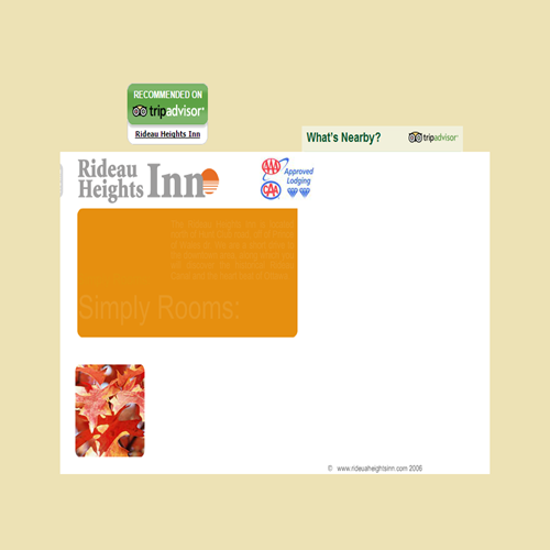 RIDEAU HEIGHTS MOTOR INN LTD