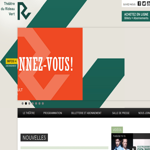 THEATRE DU RIDEAU VERT