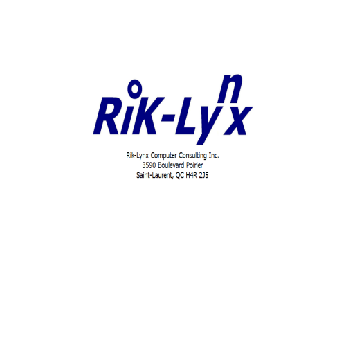 RIK-LYNX COMPUTER CONSULTING