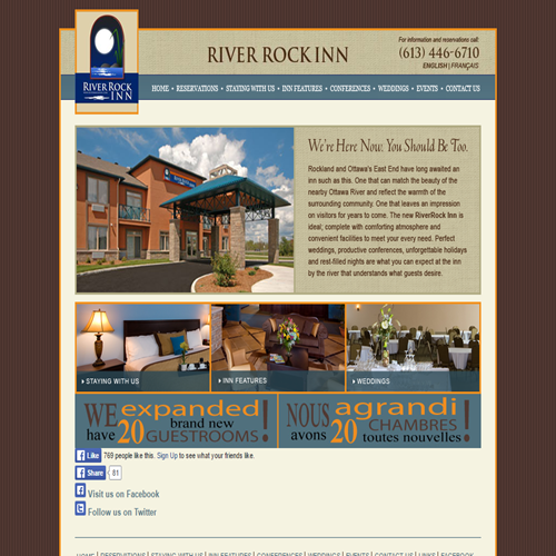 RIVERROCK INN INC