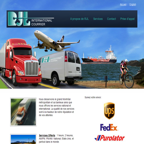 RJL INTERNATIONAL COURRIER RJL INTERNATIONAL COURRIER