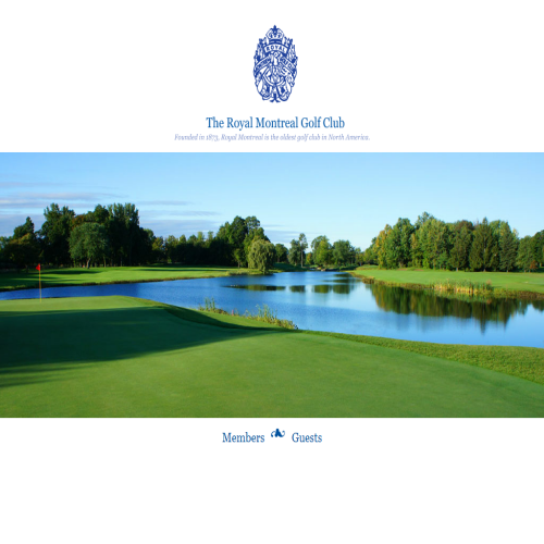 ROYAL MONTREAL GOLF CLUB