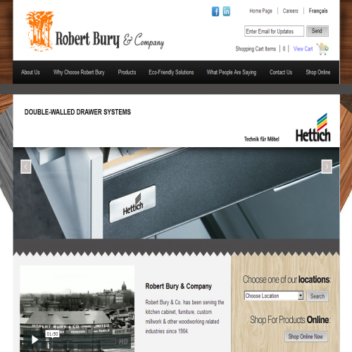 COMPAGNIE ROBERT BURY-CAN