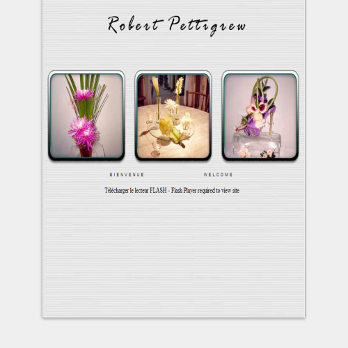 ROBERT PETTIGREW FLORAL DESIGN