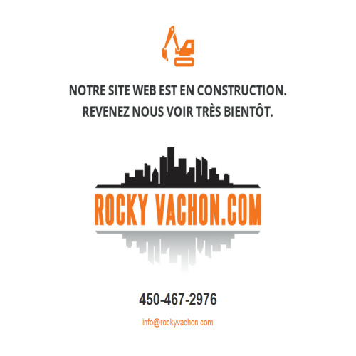 CONSTRUCTION ROCKY VACHON