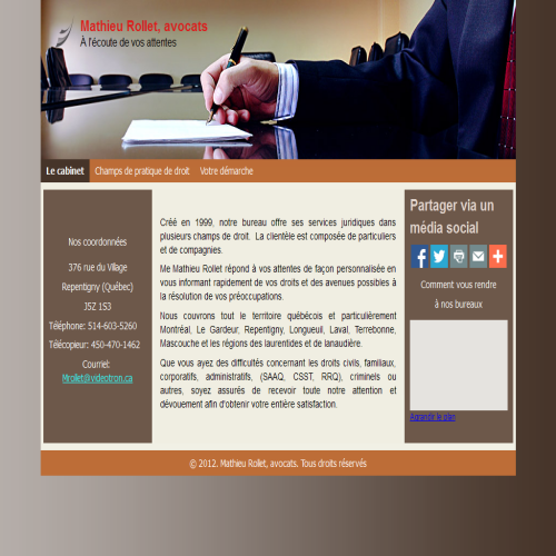 ROLLET MATHIEU ROLLET MATHIEU