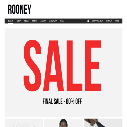 BOUTIQUE ROONEY