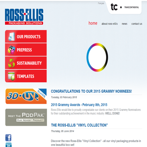 ROSS-ELLIS PRINTING INC ROSS-ELLIS PRINTING INC