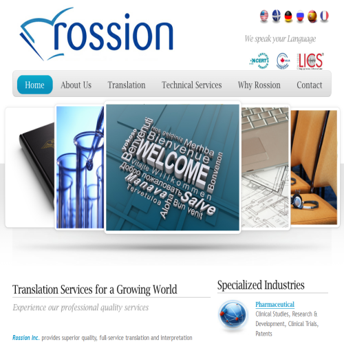 ROSSION INC