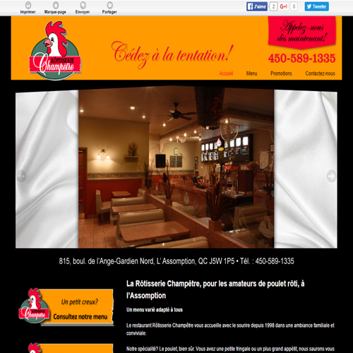 RôTISSERIE CHAMPêTRE