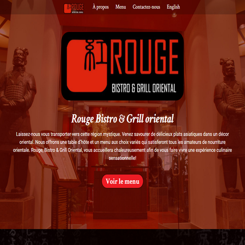 ROUGE BISTRO & GRILL ORIENTAL