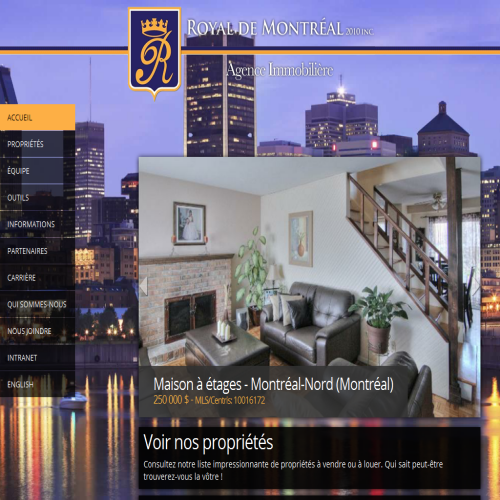 ROYAL DE MONTREAL INC