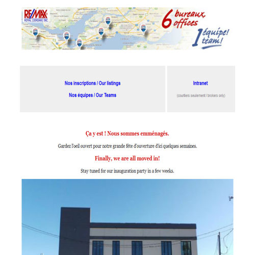 IMMEUBLES RE/MAX