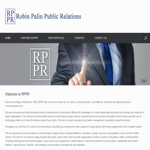 ROBIN PALIN PUBLIC RELATION