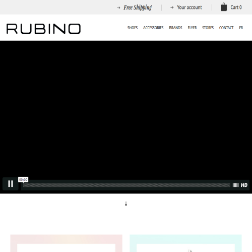 CHAUSSURES RUBINO INC
