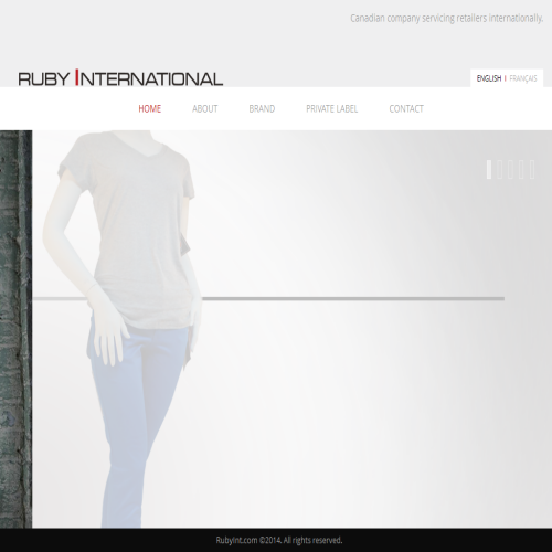 RUBY INTERNATIONALE CIE