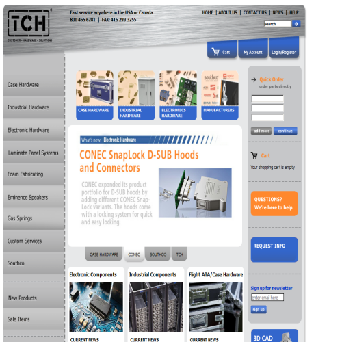 RUSH ELECTRONICS LTD RUSH ELECTRONICS LTD