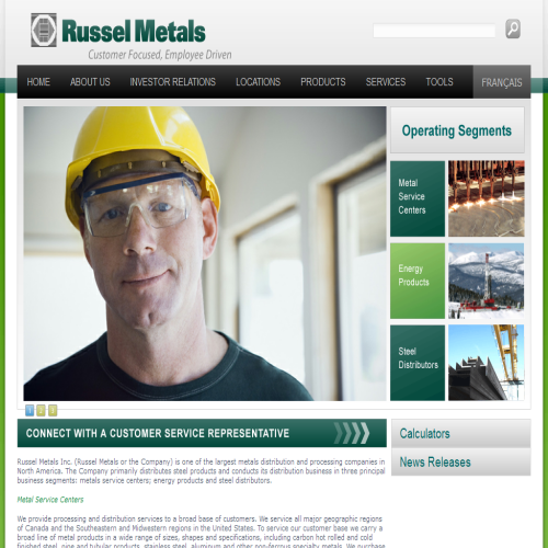 METAUX RUSSEL INC