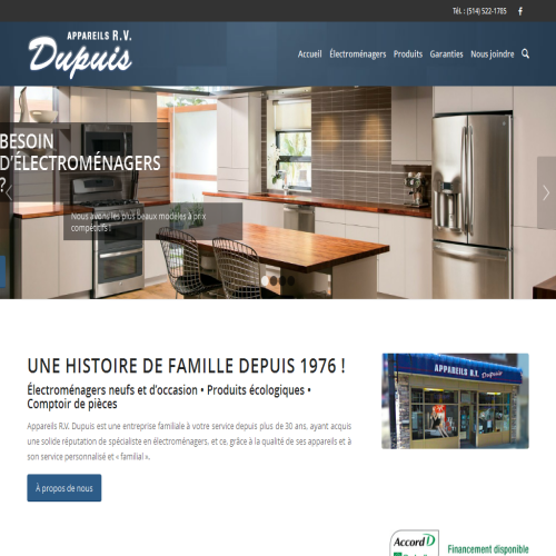APPAREILS RV DUPUIS INC