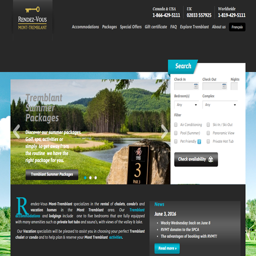 RENDEZ-VOUS MONT TREMBLANT