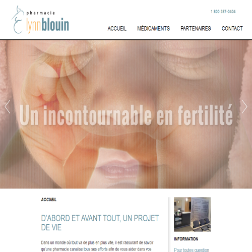 PHARMICIE LYNN BLOUIN