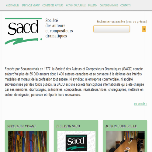 SOCIETE DES AUTEURS ET CMPSTRS SOCIETE DES AUTEURS ET CMPSTRS