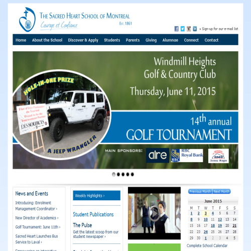 SACRED HEART SCHOOL-MONTREAL