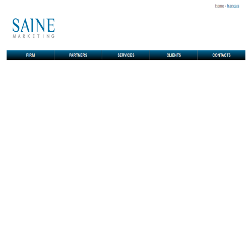 SAINE MARKETING INC