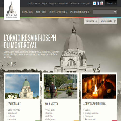 ORATOIRE ST-JOSEPH DU MONT