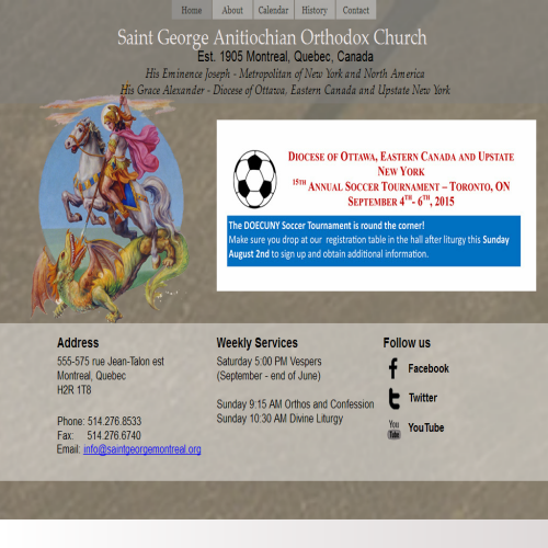 ST GEORGE ANTIOCHIAN ORTHODOX