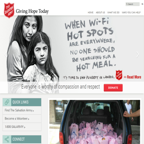SALVATION ARMY