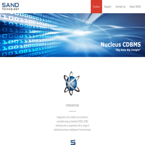 SAND TECHNOLOGY SYSTEMS