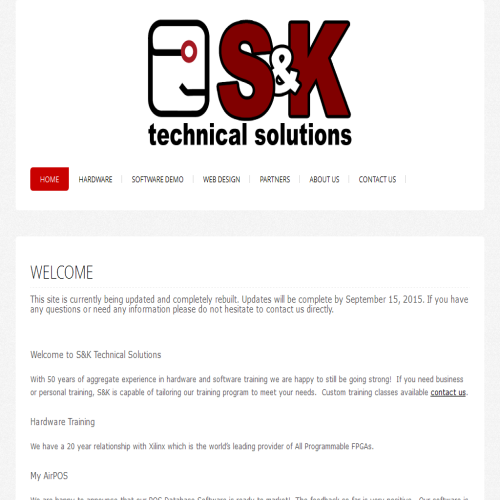 S & K SOLUTION TECHNIQUE