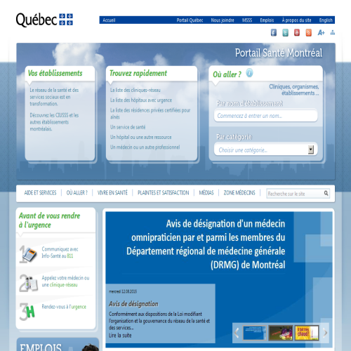 CENTRE DE SANTE ET DE SERVICES SOCIAUX DEDORVAL-LACHINE-LASALLE (CSSS)CLSC DE LASALLE CENTRE DE SANTE ET DE SERVICES SOCIAUX DEDORVAL-LACHINE-LASALLE (CSSS)CLSC DE LASALLE