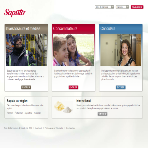 SAPUTO INC