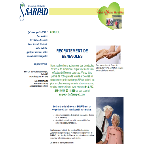 SARPAD INC SARPAD INC