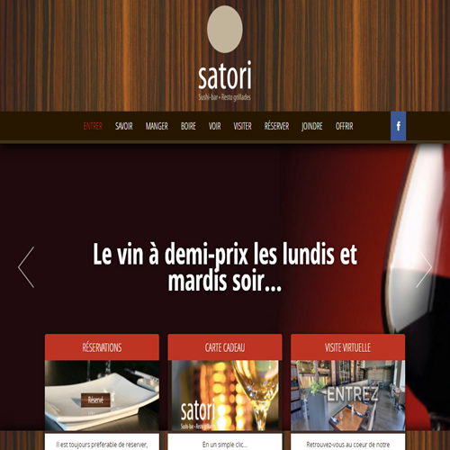 SATORI SUSHI BAR