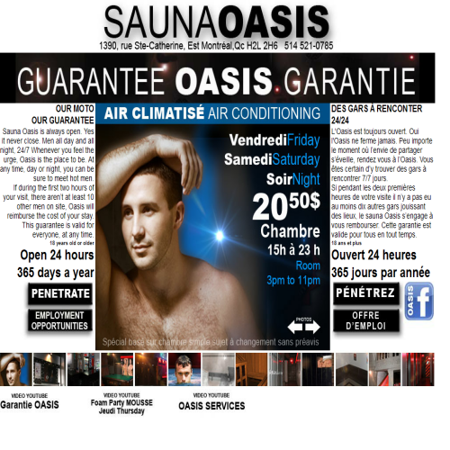 SAUNA L'OASIS