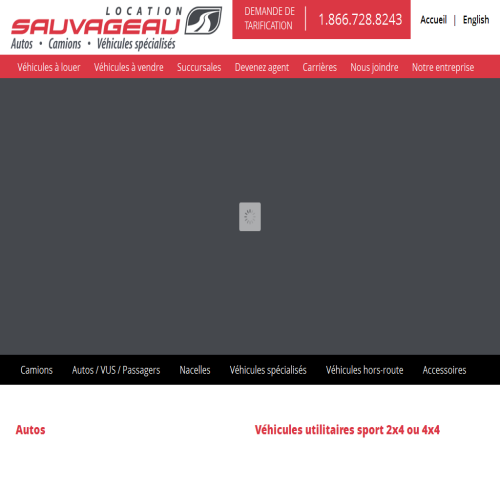 LOCATION SAUVAGEAU LOCATION SAUVAGEAU